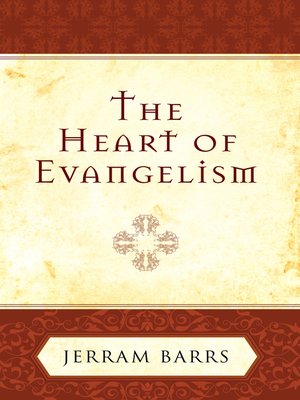 cover image of The Heart of Evangelism